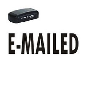 Slim Pre-Inked E-Mailed Stamp