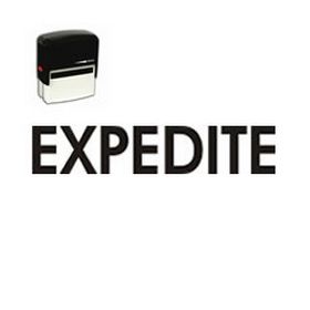 Self-Inking Expedite Stamp