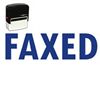 Self-Inking Faxed Stamp