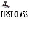 First Class Mailing Rubber Stamp