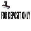 For Deposit Only Rubber Stamp