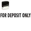 Self-Inking For Deposit Only Stamp