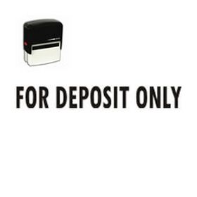 Self-Inking For Deposit Only Stamp