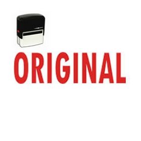 Self-Inking Original Stamp