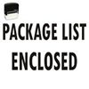 Self-Inking Package List Enclosed Stamp