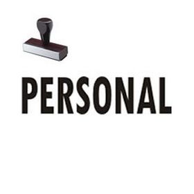 Personal Rubber Stamp