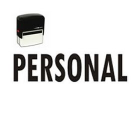 Self-Inking Personal Stamp