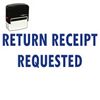 Self-Inking Return Receipt Requested Stamp