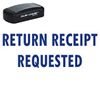 Slim Pre-Inked Return Receipt Requested Stamp