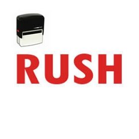 Self-Inking Rush Stamp