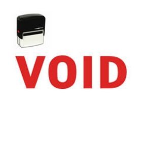 Self-Inking Business Void Stamp