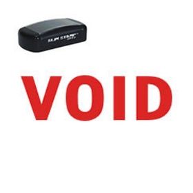 Slim Pre-Inked Void Stamp