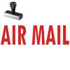Air Mail Shipping Rubber Stamp