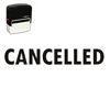 Self-Inking Cancelled Stamp