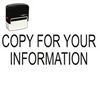 Self-Inking Copy For Your Information Office Stamp