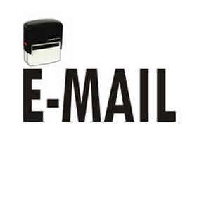 Self-Inking E-Mail Stamp