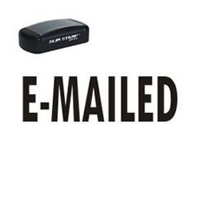 Pre-Inked E-Mailed Stamp