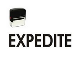 Self-Inking Expedite Stamp