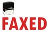 Self-Inking Faxed Stamp