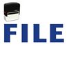 Self-Inking File Stamp