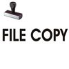 File Copy Rubber Stamp