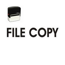 Self-Inking File Copy Stamp