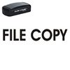 Pre-Inked File Copy Stamp