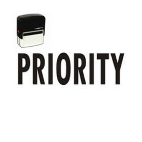 Self-Inking Priority Stamp