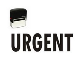 Self-Inking Urgent Stamp