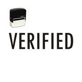 Self-Inking Verified Stamp