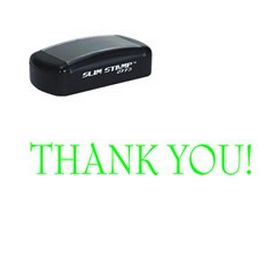 Slim Pre-Inked Thank You Stamp