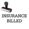 Insurance Billed Rubber Stamp