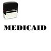 Self-Inking Medicaid Stamp