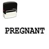Self-Inking Pregnant Stamp