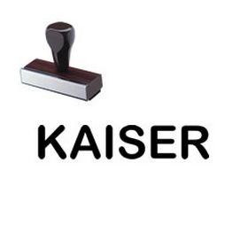 Kaiser Rubber Stamp