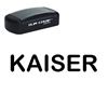 Slim Pre-Inked Kaiser Stamp