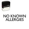 Self-Inking No Known Allergies Medical Stamp