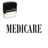 Self-Inking Medicare Stamp