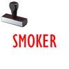 Smoker Medical Rubber Stamp