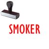 Smoker Rubber Stamp