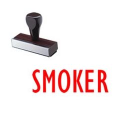 Smoker Medical Rubber Stamp