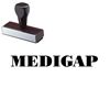 Medigap Rubber Stamp