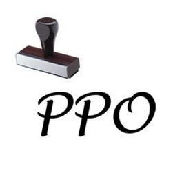 PPO Rubber Stamp