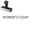 Workers Comp Rubber Stamp