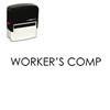Self-Inking Workers Comp Stamp