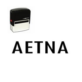 Self-Inking Aetna Stamp