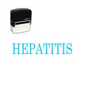 Self-Inking Hepatitis Stamp
