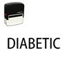 Self-Inking Diabetic Stamp