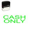 Self-Inking Cash Only Stamp