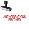 Authorizations Revoked Rubber Stamp